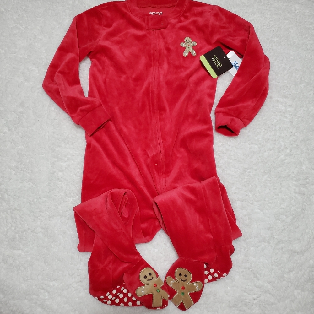 Onesie with ginger bread cookies design